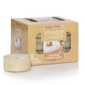 🕯Yankee Candle Tea Light- Luscious Pumpkin Trifle